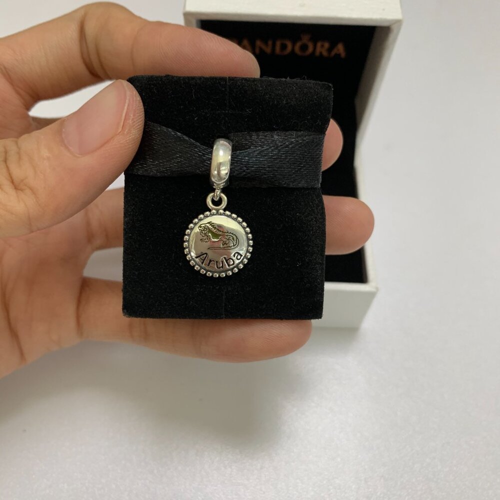Pandora Aruba Exclusive Iguana Charm